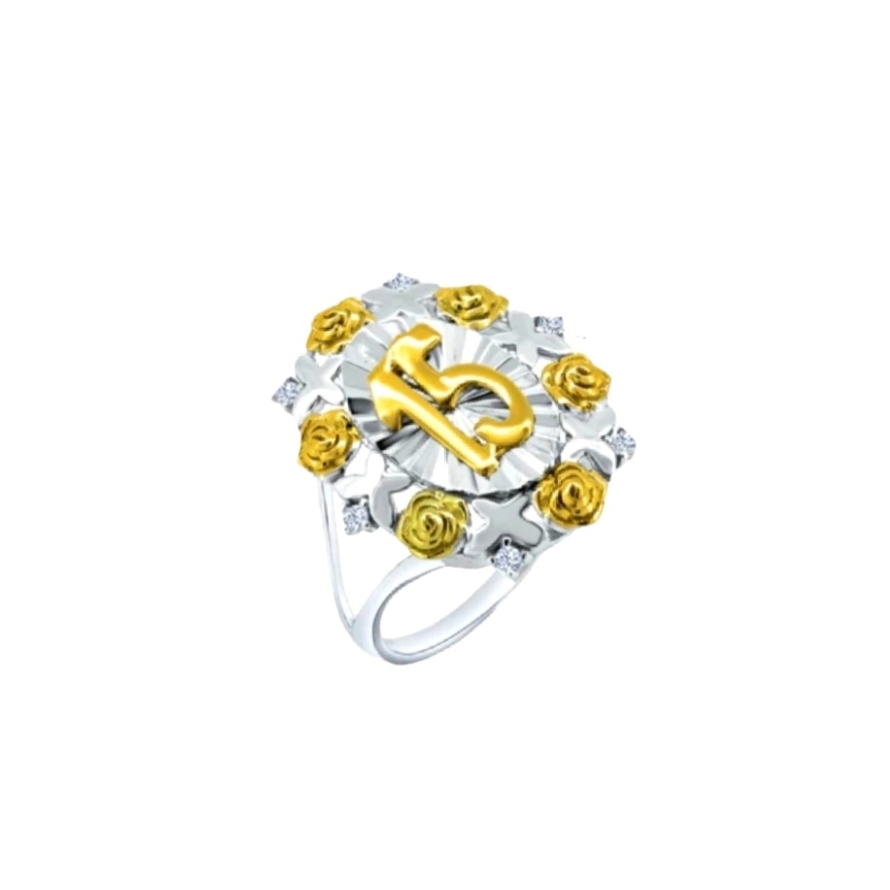 🥰 ROSE QUINCE RING
